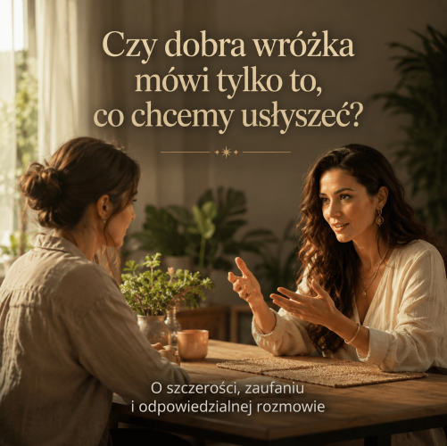 Czy dobra wróżka mówi tylko to, co chcemy usłyszeć