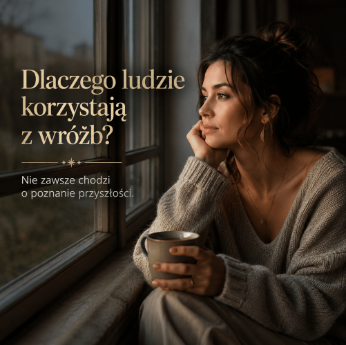 Dlaczego ludzie korzystają z wróżb