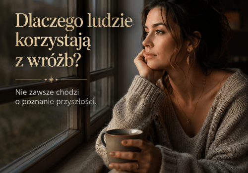 Dlaczego ludzie korzystają z wróżb