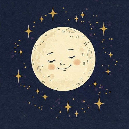 Horoskop księżycowy  – jak Księżyc prowadzi Cię przez emocje