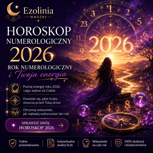 Horoskop numerologiczny 2026: rok numerologiczny i Twoja energia