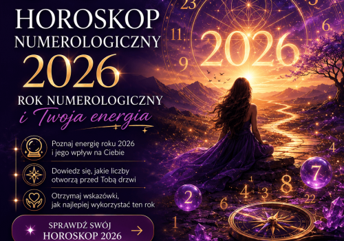 Horoskop numerologiczny 2026: rok numerologiczny i Twoja energia