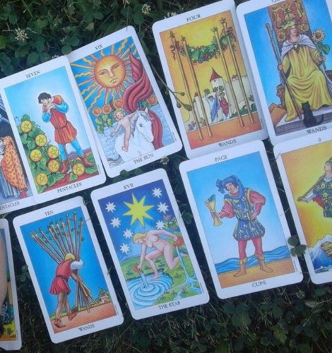 Tarot online 