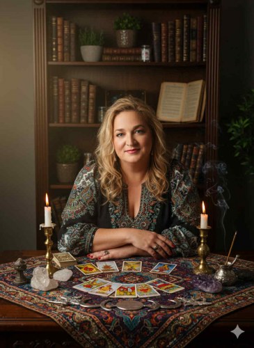 Jakie miejsce oznacza karta tarota