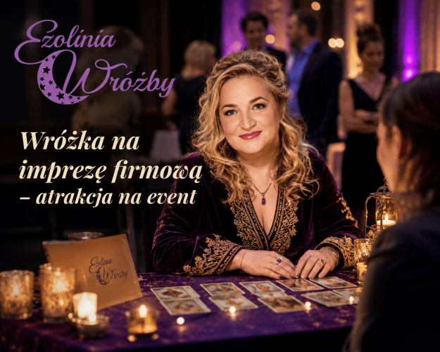 Wróżka na imprezę firmową – atrakcja na eventy i integracje