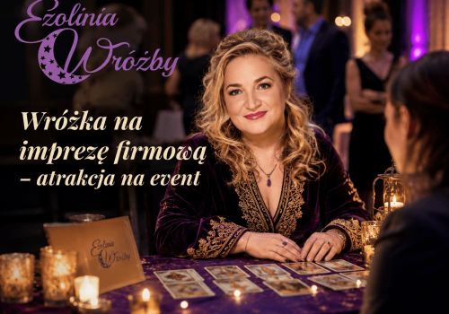 Wróżka na imprezę firmową – atrakcja na eventy i integracje