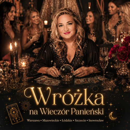 Wróżka na wieczór panieński Warszawa