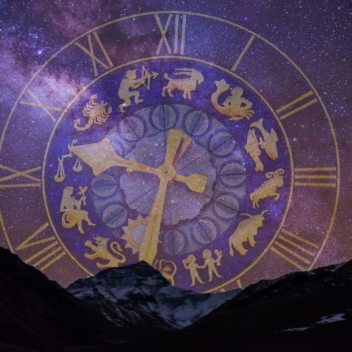 Księżyc w znakach zodiaku 